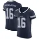 Nike Jalen Moreno-Cropper Dallas Cowboys Men's Elite Navy Team Color Vapor Untouchable Jersey