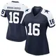 Nike Jalen Moreno-Cropper Dallas Cowboys Women's Game Navy Alternate Jersey