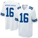 Nike Jalen Moreno-Cropper Dallas Cowboys Youth Game White Jersey