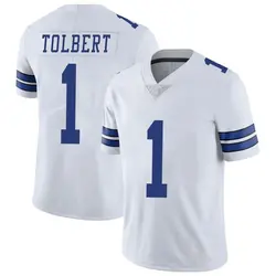 Nike Jalen Tolbert Dallas Cowboys Men's Limited White Vapor Untouchable Jersey