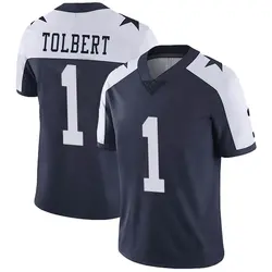 Nike Jalen Tolbert Dallas Cowboys Youth Limited Navy Alternate Vapor Untouchable Jersey