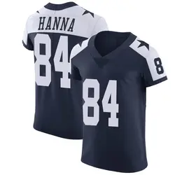 James Hanna Dallas Cowboys Men's Elite Navy Alternate Vapor Untouchable Jersey