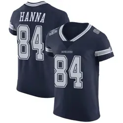 James Hanna Dallas Cowboys Men's Elite Navy Team Color Vapor Untouchable Jersey