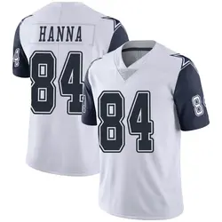 James Hanna Dallas Cowboys Youth Limited White Color Rush Vapor Untouchable Jersey