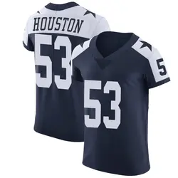 Nike James Houston Dallas Cowboys Men's Elite Navy Alternate Vapor Untouchable Jersey