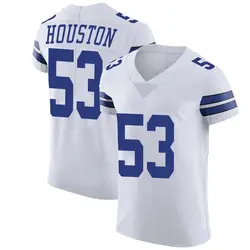 Nike James Houston Dallas Cowboys Men's Elite White Vapor Untouchable Jersey