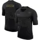 Nike James Houston Dallas Cowboys Men's Limited Black 2020 Salute To Service Jersey
