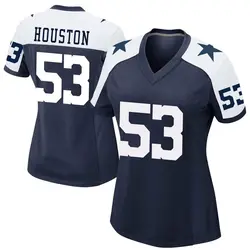 Nike James Houston Dallas Cowboys Women's Game Navy Alternate Jersey