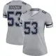 Nike James Houston Dallas Cowboys Women's Legend Gray Inverted Jersey