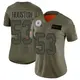 Nike James Houston Dallas Cowboys Women's Limited Camo 2019 Salute to Service Jersey