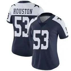 Nike James Houston Dallas Cowboys Women's Limited Navy Alternate Vapor Untouchable Jersey