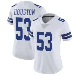 Nike James Houston Dallas Cowboys Women's Limited White Vapor Untouchable Jersey