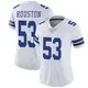 Nike James Houston Dallas Cowboys Women's Limited White Vapor Untouchable Jersey