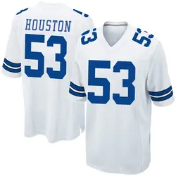 Nike James Houston Dallas Cowboys Youth Game White Jersey