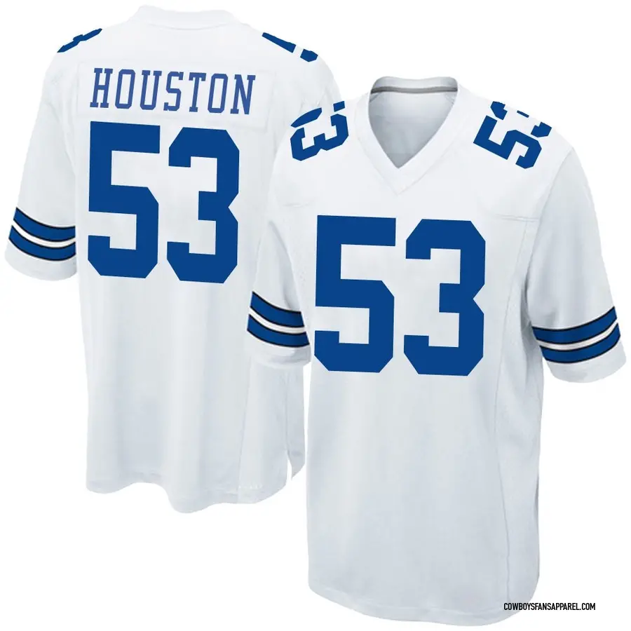 Nike James Houston Dallas Cowboys Youth Game White Jersey