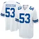Nike James Houston Dallas Cowboys Youth Game White Jersey