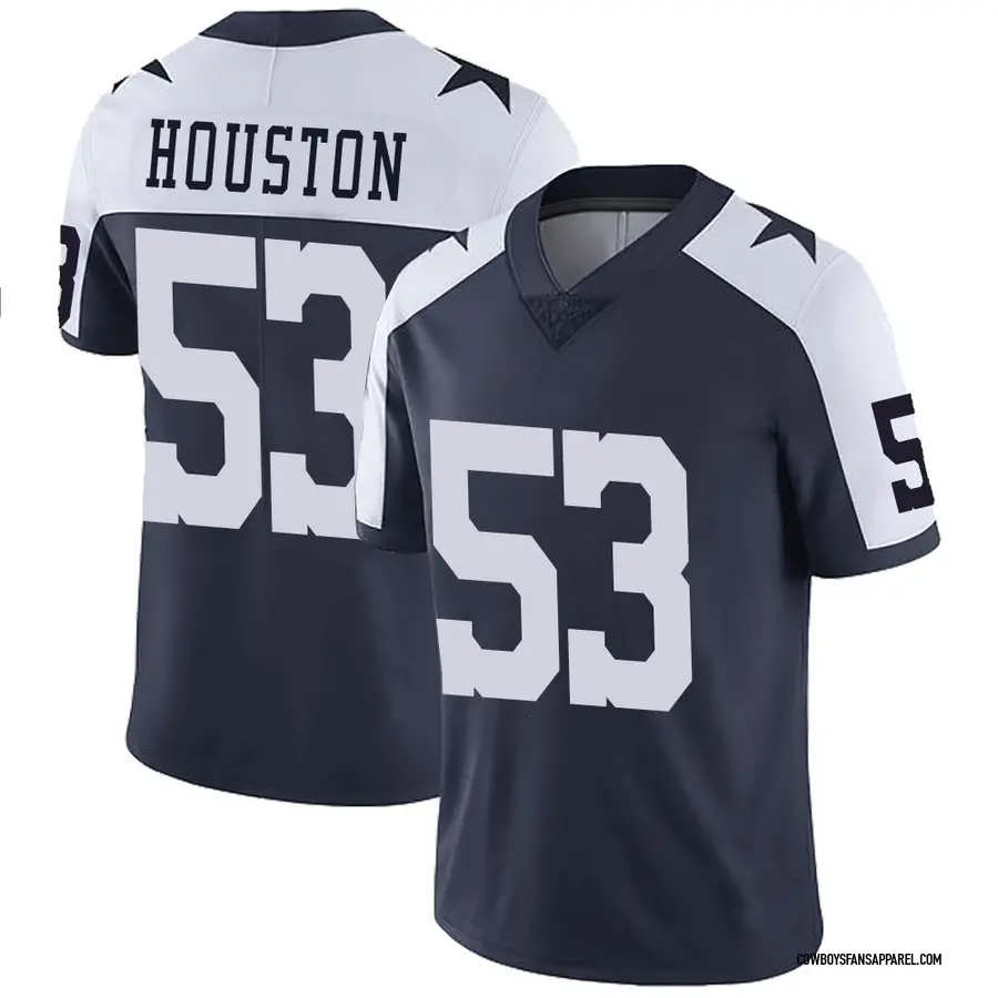 Nike James Houston Dallas Cowboys Youth Limited Navy Alternate Vapor Untouchable Jersey