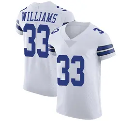 Nike Javonte Williams Dallas Cowboys Men's Elite White Vapor Untouchable Jersey