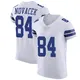 Nike Jay Novacek Dallas Cowboys Men's Elite White Vapor Untouchable Jersey