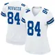 Nike Jay Novacek Dallas Cowboys Women's Game White Jersey