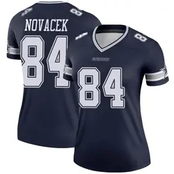 Nike Jay Novacek Dallas Cowboys Women's Legend Navy Jersey