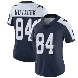 Nike Jay Novacek Dallas Cowboys Women's Limited Navy Alternate Vapor Untouchable Jersey