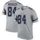 Nike Jay Novacek Dallas Cowboys Youth Legend Gray Inverted Jersey