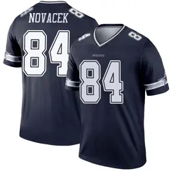 Nike Jay Novacek Dallas Cowboys Youth Legend Navy Jersey