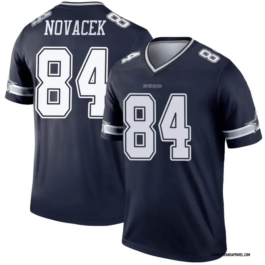 Nike Jay Novacek Dallas Cowboys Youth Legend Navy Jersey