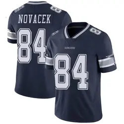 Nike Jay Novacek Dallas Cowboys Youth Limited Navy Team Color Vapor Untouchable Jersey