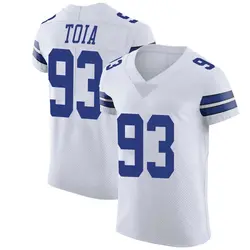 Nike Jay Toia Dallas Cowboys Men's Elite White Vapor Untouchable Jersey