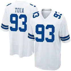 Nike Jay Toia Dallas Cowboys Men's Game White Jersey