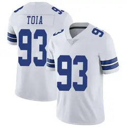 Nike Jay Toia Dallas Cowboys Youth Limited White Vapor Untouchable Jersey