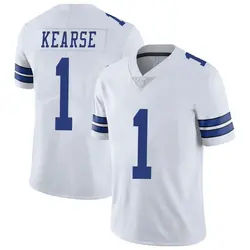 Nike Jayron Kearse Dallas Cowboys Men's Limited White Vapor Untouchable Jersey