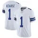 Nike Jayron Kearse Dallas Cowboys Men's Limited White Vapor Untouchable Jersey