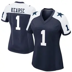 Nike Jayron Kearse Dallas Cowboys Women's Game Navy Alternate Jersey
