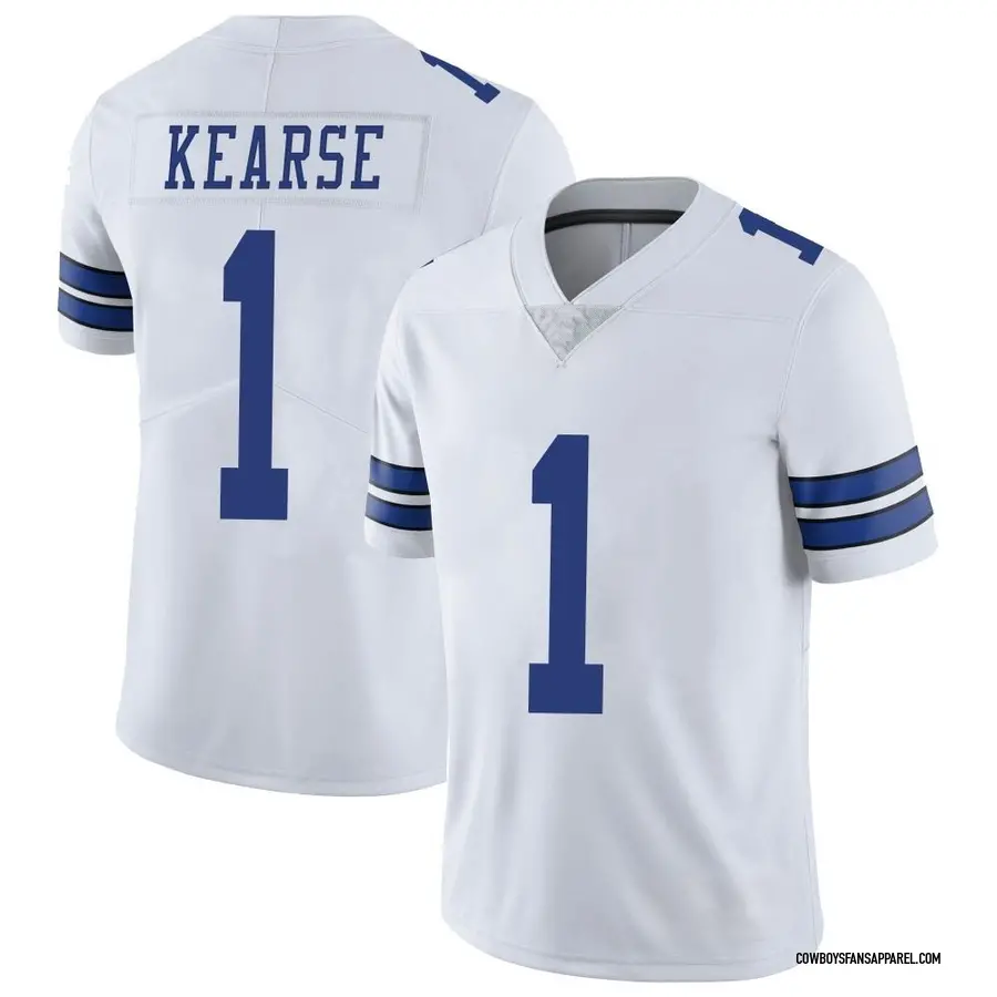 Nike Jayron Kearse Dallas Cowboys Youth Limited White Vapor Untouchable Jersey