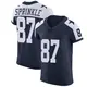 Nike Jeremy Sprinkle Dallas Cowboys Men's Elite Navy Alternate Vapor Untouchable Jersey