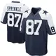Nike Jeremy Sprinkle Dallas Cowboys Youth Game Navy Blue Throwback Jersey