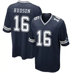 Nike Jordan Hudson Dallas Cowboys Youth Game Navy Team Color Jersey