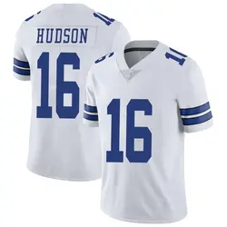 Nike Jordan Hudson Dallas Cowboys Youth Limited White Vapor Untouchable Jersey