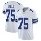 Nike Josh Ball Dallas Cowboys Men's Limited White Vapor Untouchable Jersey