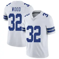 Nike Julius Wood Dallas Cowboys Men's Limited White Vapor Untouchable Jersey