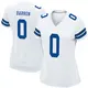 Nike Justin Barron Dallas Cowboys Women's Game White Jersey