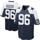 Nike Justin Rogers Dallas Cowboys Youth Game Navy Blue Throwback Jersey