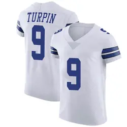 Nike KaVontae Turpin Dallas Cowboys Men's Elite White Vapor Untouchable Jersey