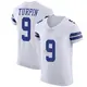 Nike KaVontae Turpin Dallas Cowboys Men's Elite White Vapor Untouchable Jersey