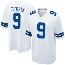Nike KaVontae Turpin Dallas Cowboys Men's Game White Jersey