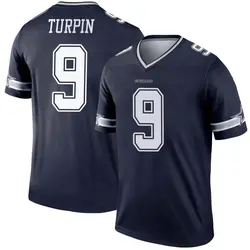 Nike KaVontae Turpin Dallas Cowboys Men's Legend Navy Jersey