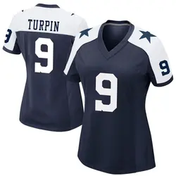 Nike KaVontae Turpin Dallas Cowboys Women's Game Navy Alternate Jersey